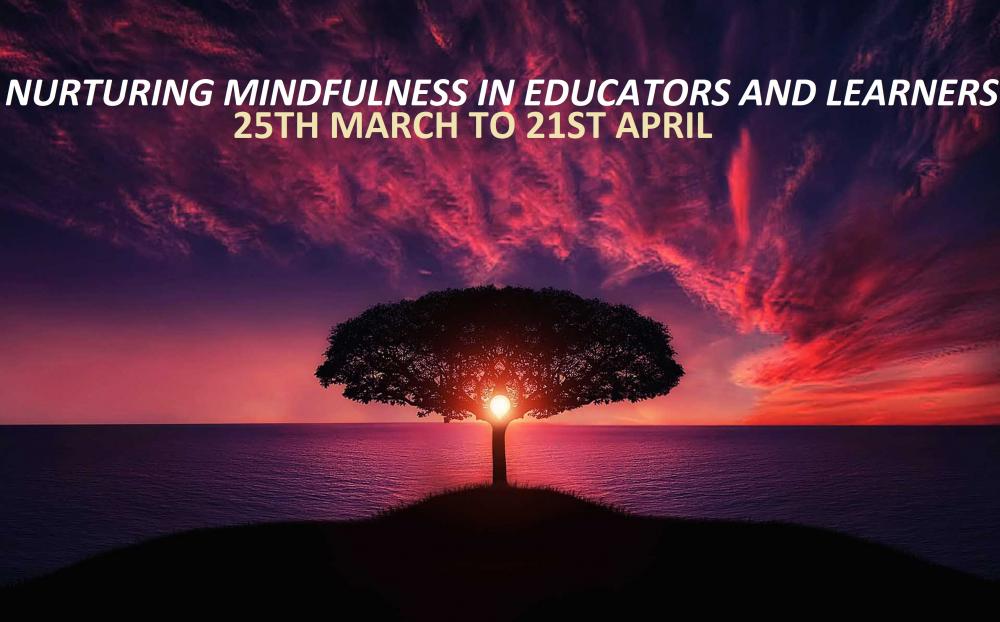 BANNER -NURTURING MINDFULNESS IN EDUCATORS AND LEARNERS