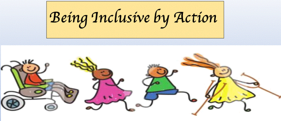 Being Inclusive by Action